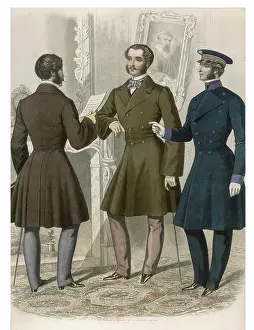 Mutton: MEN'S COATS OF 1855