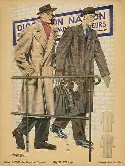 Pane: MEN'S COATS 1943
