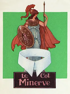 Minerve: Men's Collar Advert