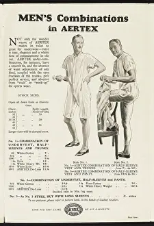 Ankles: MEN'S COMBINATIONS