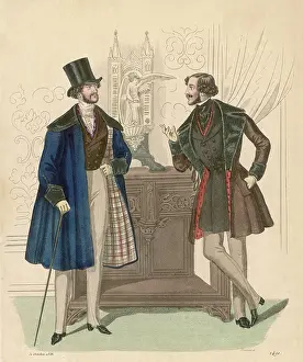 Sideboard: Men's Costume 1838