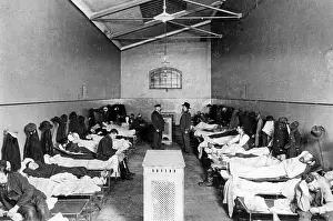Principle: Men's dormitory in the Wiesenburg, 1868