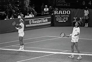 Rado: Men's doubles tennis match