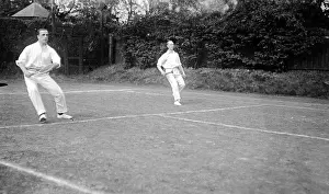 Limitations: Men's doubles tennis match