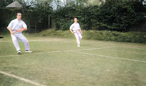 Limitations: Men's doubles tennis match