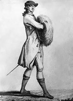 1780: Men's fashion around 1780