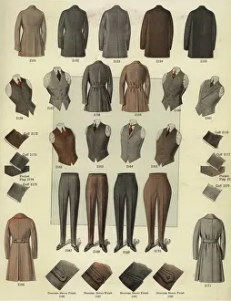 Vests: Men's fashions from the 1920s