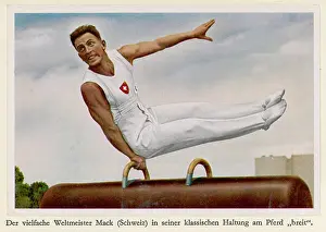 Contests: Men?s gymnastics, Olympics 1936
