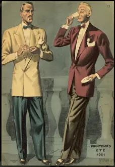 Sipping: MEN'S JACKETS FOR 1951