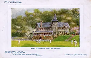 Men's Pavilion & Recreation Grounds, Bournville, Birmingham