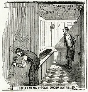 Washhouse: MEN'S PUBLIC BATHS 1866