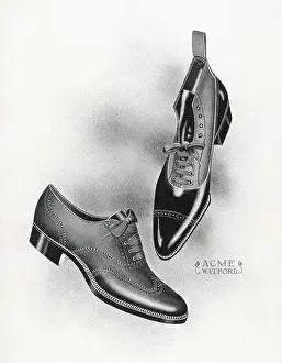 Lacing: Men's Shoes 1908