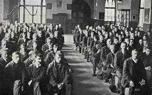 Drill: Men's Sunday Tea in Drill Hall