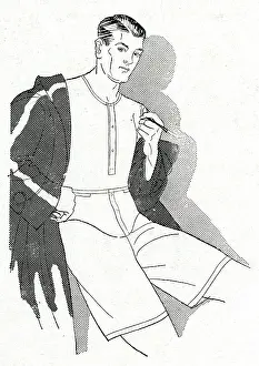 Nonchalant: Men's underwear 1930