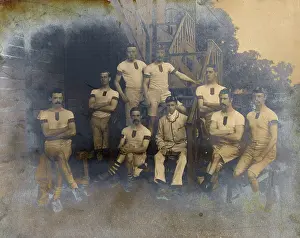 Rower: A Men's Eight - unidentified rowing club
