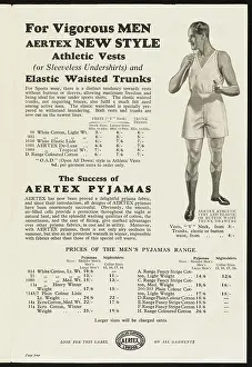 Aertex: MEN'S VEST AND DRAWERS