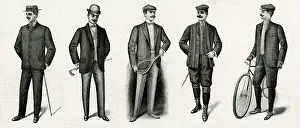 Jackets: Men's wear 1901