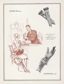 Cuff: Men's - Women's Gloves