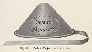 Contraception: MENSINGA OCCLUSIVE CAP