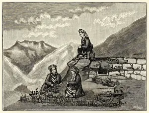 Menstruation: Menstruation Caucasus
