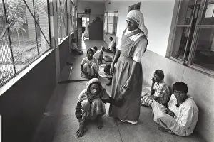 Caring: Mental patients, Jaipur, India