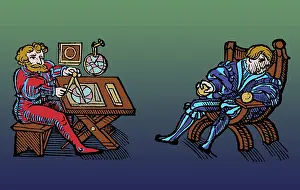 1542: Mental Work and Rest, 1542