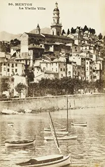 Menton: Menton, France