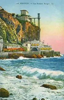 Menton: Menton, France