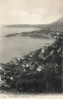 Maritimes: Menton and Garavan, France