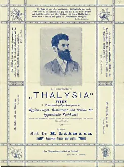 Menus: Menu of the Hygienic-Vegetarian Restaurant