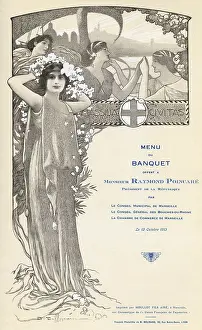 Menus: Menu - Poincare Banquet