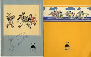 Menus: Menus from RMS Queen Mary