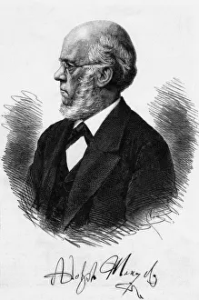 Menzel: Menzel, Adolph, 8.12.1815 - 9.2.1905, German