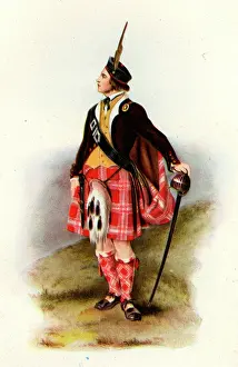 Kilt: Menzies tartan