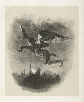 Satan: Mephistopheles in the air