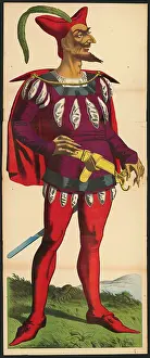 Ackermann: Mephistopheles, circa 1906
