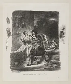 Satan: Mephistopheles and Faust