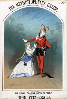 Mephistopheles: The Mephistopheles Galop by John Fitzgerald