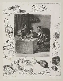 Satan: Mephistopheles at the house of Martha