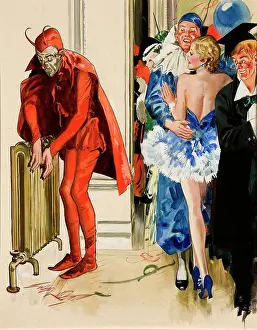 John Noott Galleries: Mephistopheles turns on the radiator