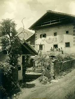 Meran: Meran farmhouse in 1907