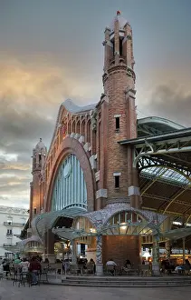 Berenguer: Mercado Colon, Valencia, Spain