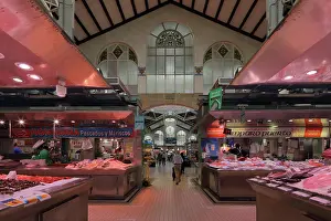 Mercado: Mercat Central, Valencia, Spain