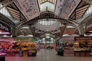 Mercado: Mercat Central, Valencia, Spain