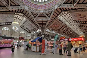 Mercado: Mercat Central, Valencia, Spain