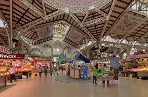Mercado: Mercat Central, Valencia, Spain