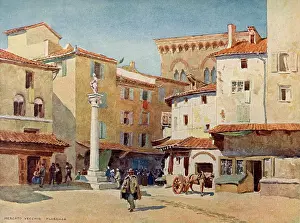 Vecchio: Mercato Vecchio, Florence, Italy