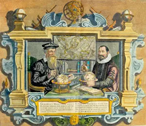 Cartographer: Mercator and Hondius