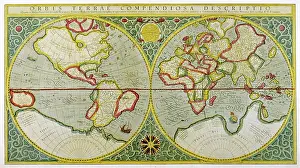 Mercator: Mercator - World Map - 1587