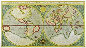 Mercator: Mercator - World Map - 1587